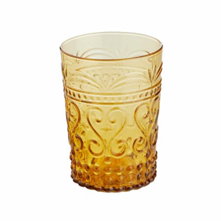 Amber Venetian Glass
