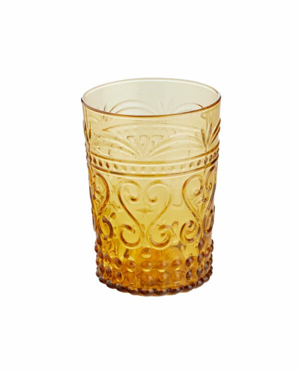 Amber Venetian Glass