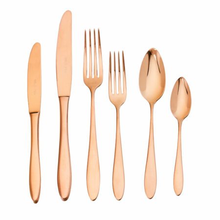 Copper Cutlery by Belo Inox