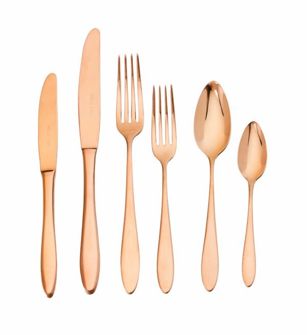 Copper Cutlery by Belo Inox