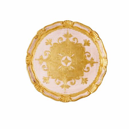 Venetian Pink Charger Plate