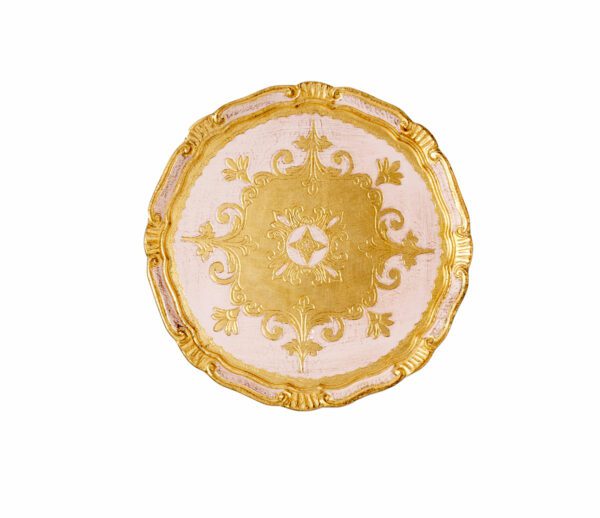 Venetian Pink Charger Plate