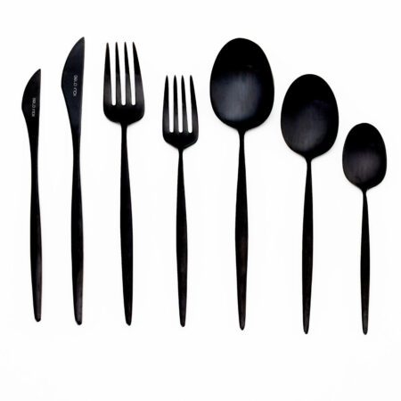 Black Cutlery by Belo Inox