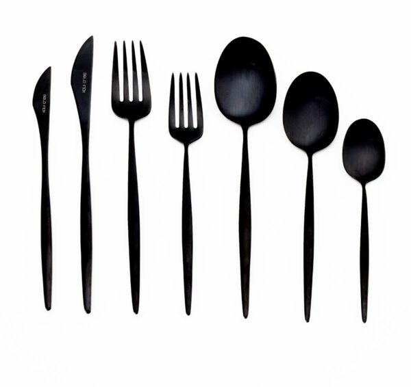 Black Cutlery by Belo Inox