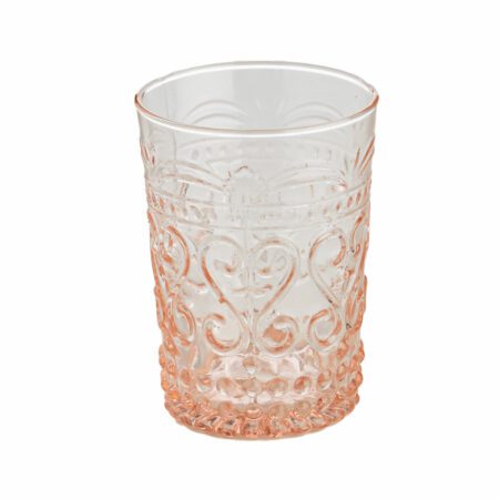Pink Venetian Glass