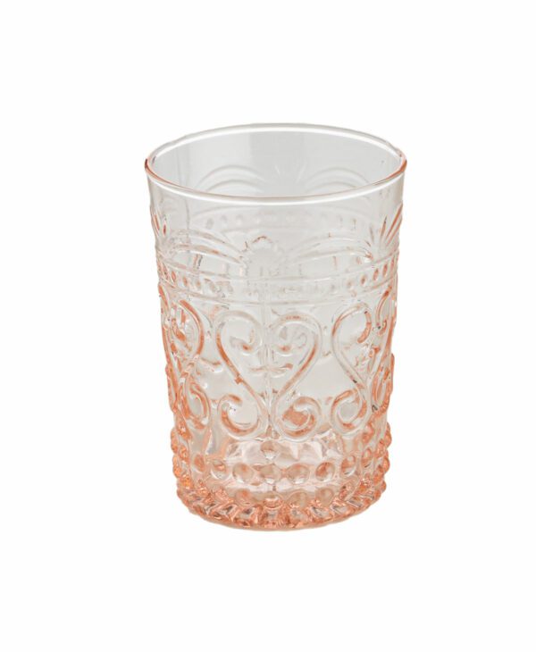 Pink Venetian Glass